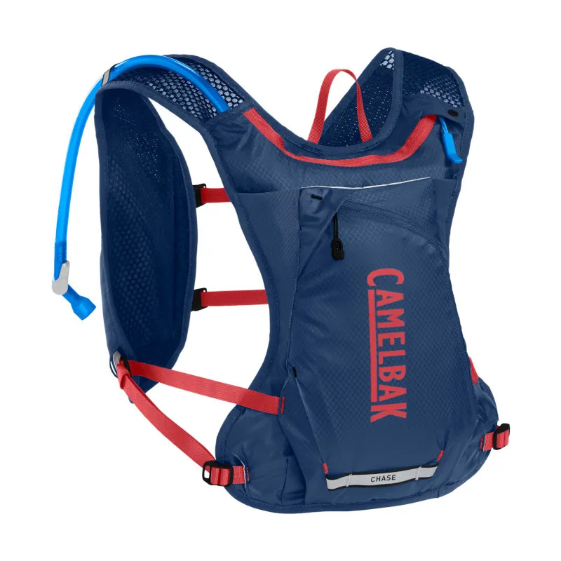 Camelbak Chase Race 4 Hydration Vest with Crux 1.5L Res in Deep Sea