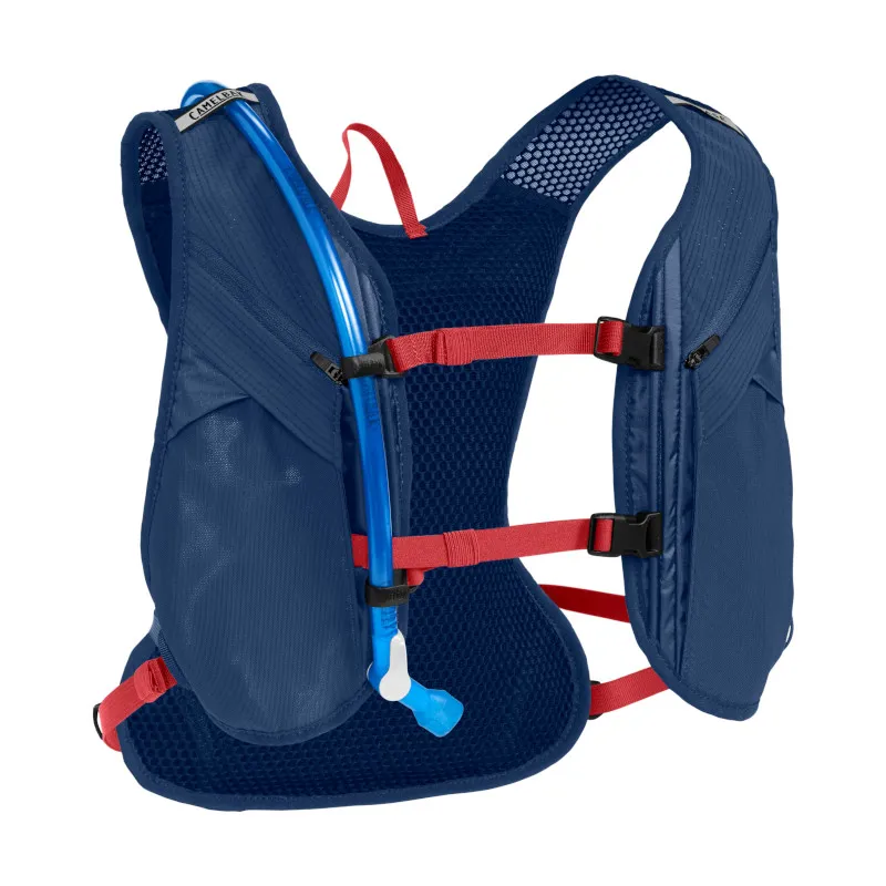 Camelbak Chase Race 4 Hydration Vest with Crux 1.5L Res in Deep Sea-1