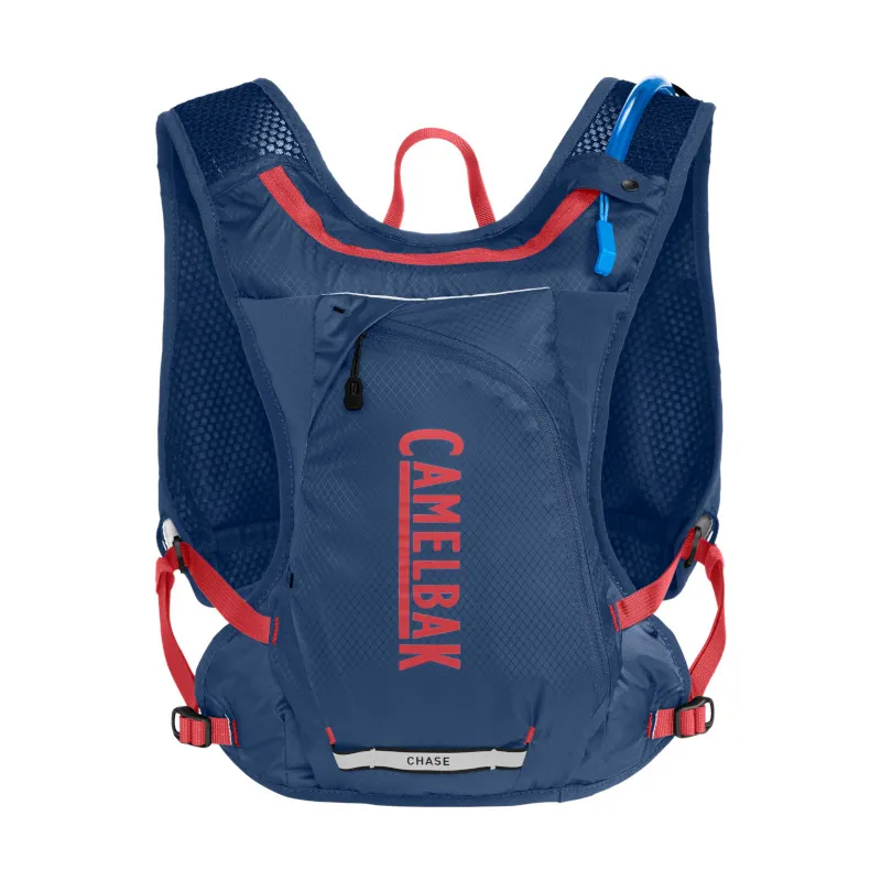 Camelbak Chase Race 4 Hydration Vest with Crux 1.5L Res in Deep Sea-2