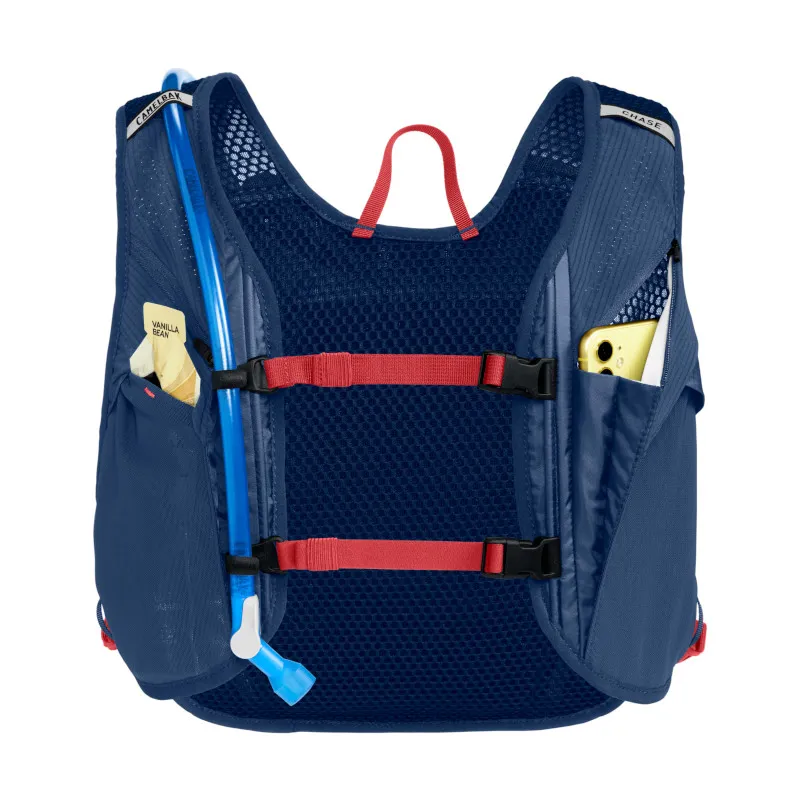 Camelbak Chase Race 4 Hydration Vest with Crux 1.5L Res in Deep Sea-3