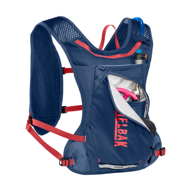 Camelbak Chase Race 4 Hydration Vest with Crux 1.5L Res in Deep Sea-4