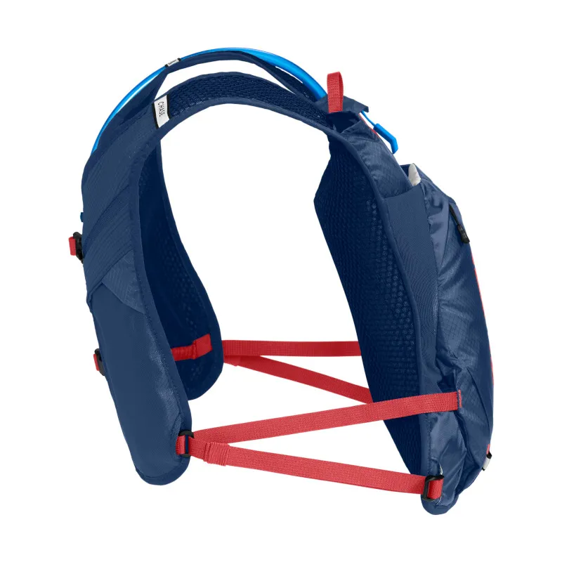 Camelbak Chase Race 4 Hydration Vest with Crux 1.5L Res in Deep Sea-5
