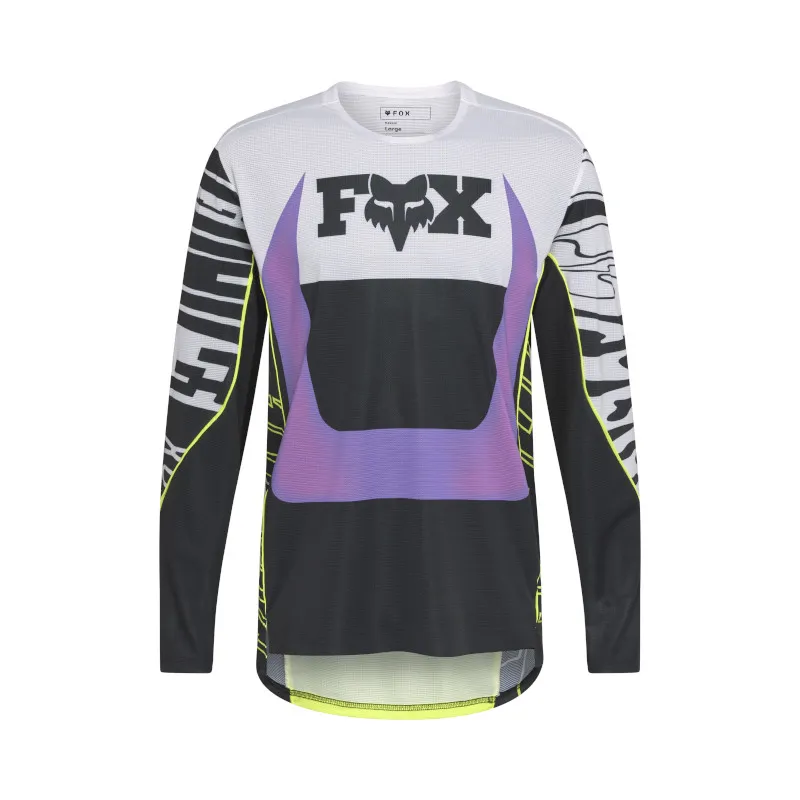 Fox Flexair Long Sleeve Jersey Phantom Limited Edition Kit in Multi