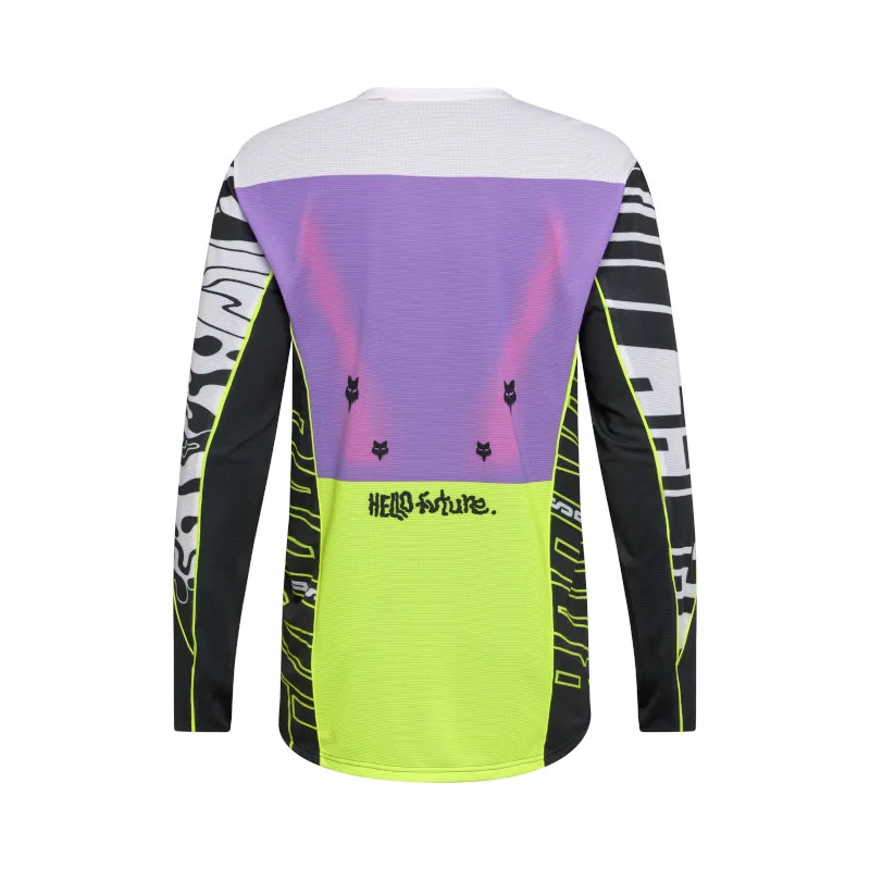 Fox Flexair Long Sleeve Jersey Phantom Limited Edition Kit in Multi-1