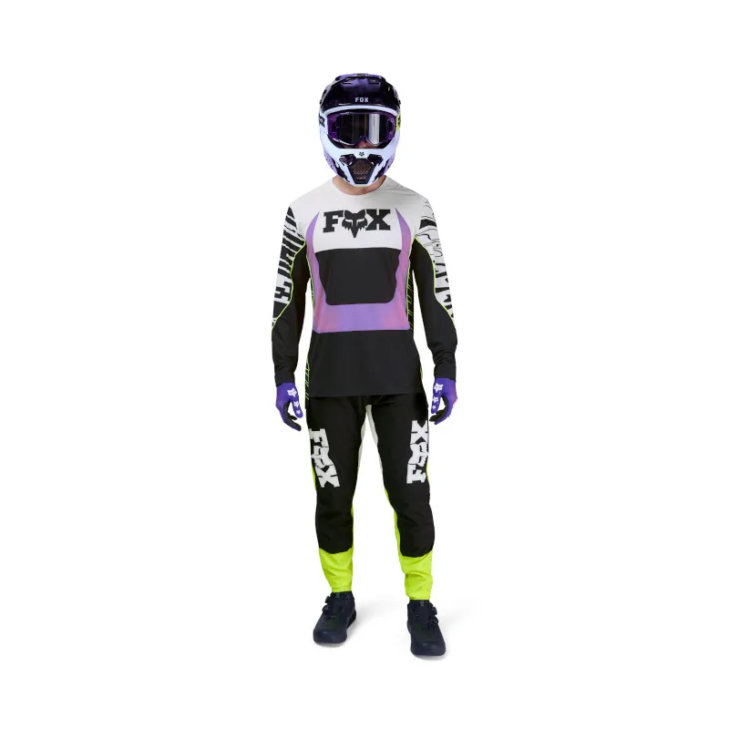Fox Flexair Long Sleeve Jersey Phantom Limited Edition Kit in Multi-4