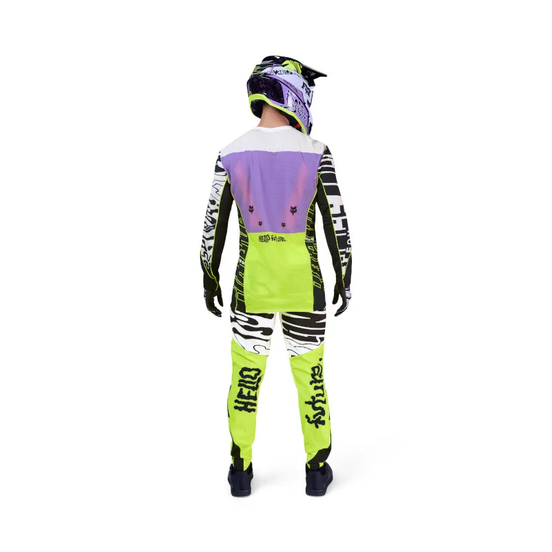 Fox Flexair Long Sleeve Jersey Phantom Limited Edition Kit in Multi-5