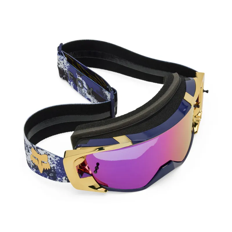 Fox Vue Goggles Purple - Jackson Goldstone Limited Edition Collection-2
