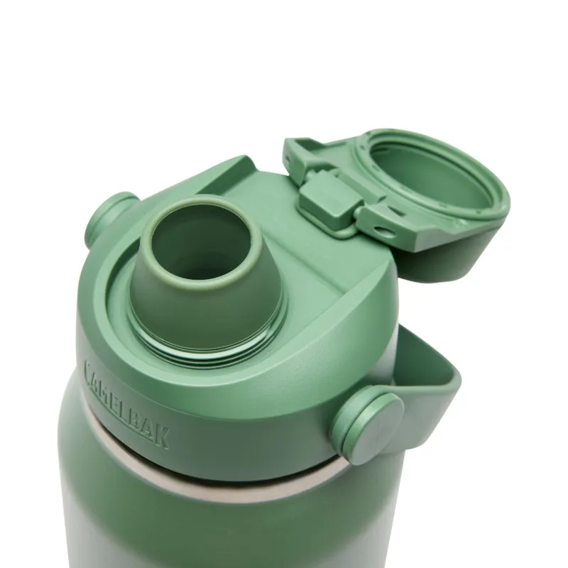 Fox x Camelbak Thrive Chug VVS Flask 32oz in Stone