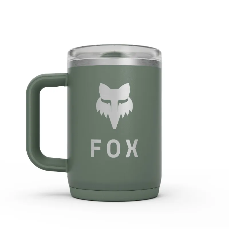 Fox x CamelBak Thrive Thermal Chug 16oz in Moss