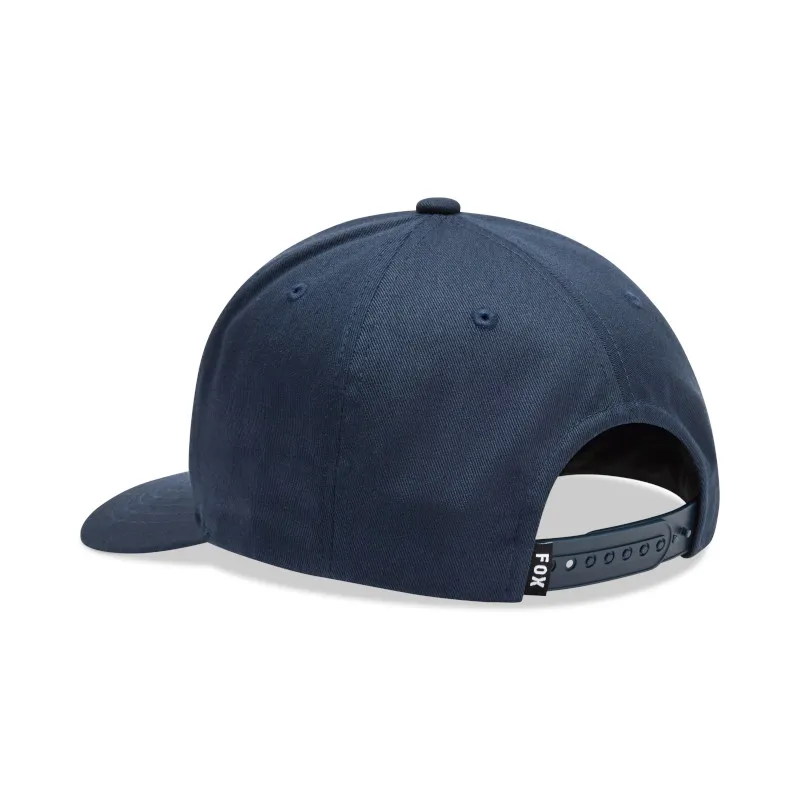 Fox Equipped Snapback One Size Fits All in Midnight Blue-1