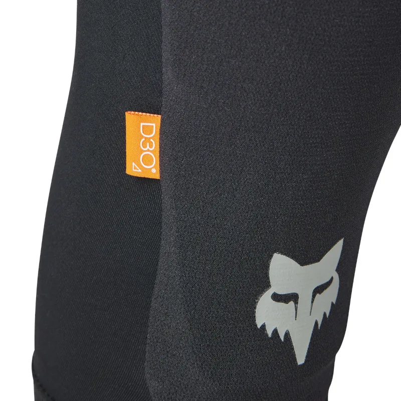Fox Youth Enduro Knee Sleeve in Black-2