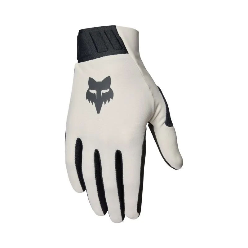 Fox Flexair Lightweight Mountain Bike Glove in Chalk White