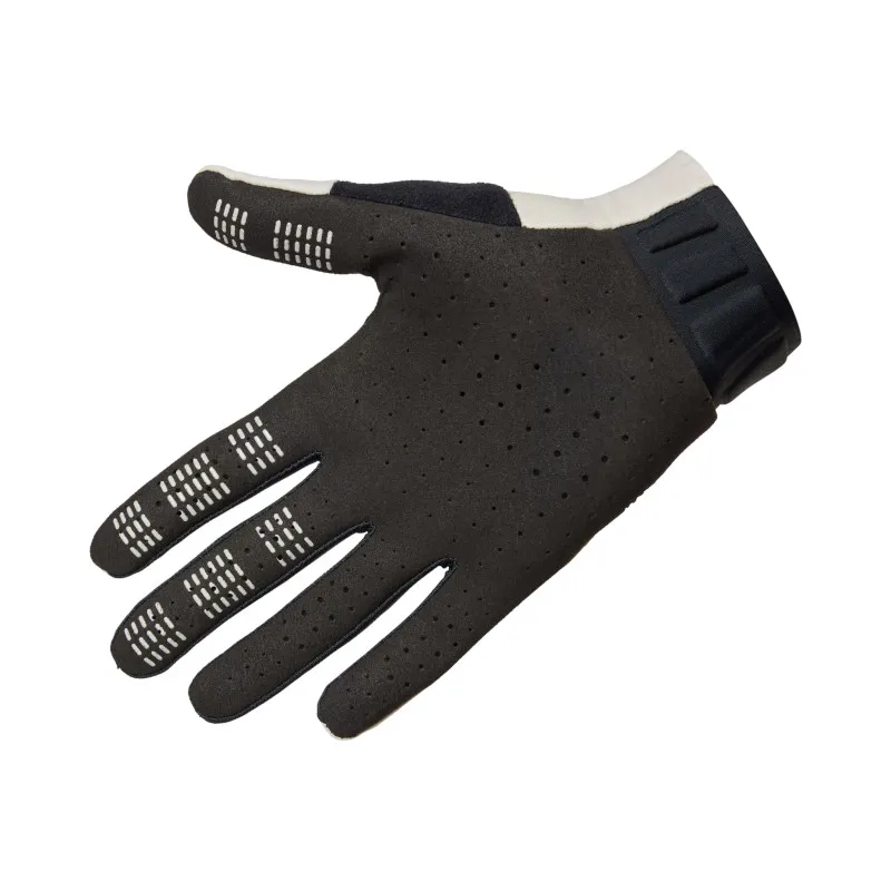 Fox Flexair Lightweight Mountain Bike Glove in Chalk White-1