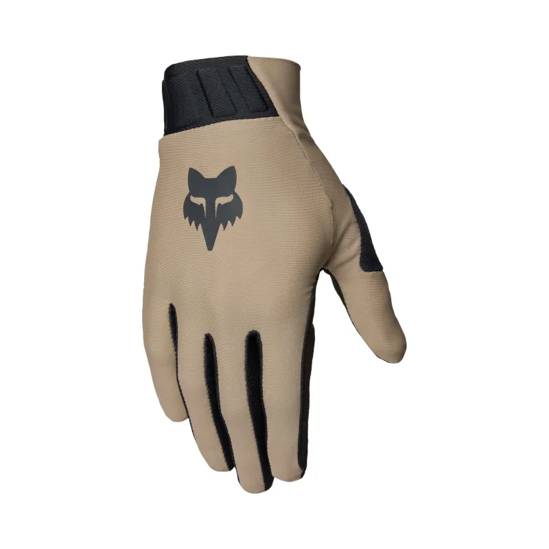 Fox Flexair Lightweight MTB Glove in Nutmeg Brown