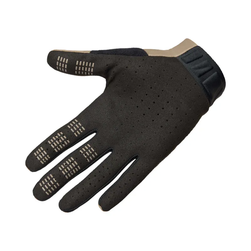 Fox Flexair Lightweight MTB Glove in Nutmeg Brown-1