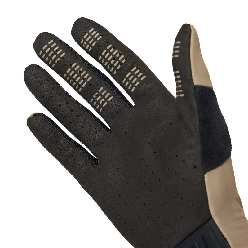Fox Flexair Lightweight MTB Glove in Nutmeg Brown-2