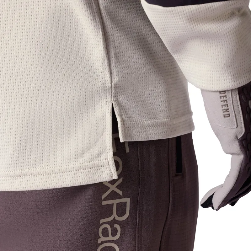 Fox Defend Long Sleeve MTB Jersey Park - Special Edition in Chalk-5