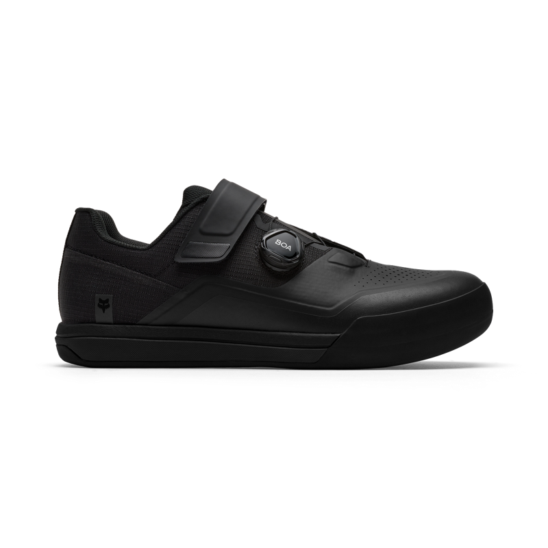 Fox Union BOA Clipped Mountain Bike Shoe in Black