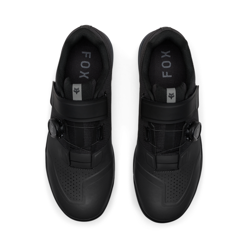 Fox Union BOA Clipped Mountain Bike Shoe in Black-2