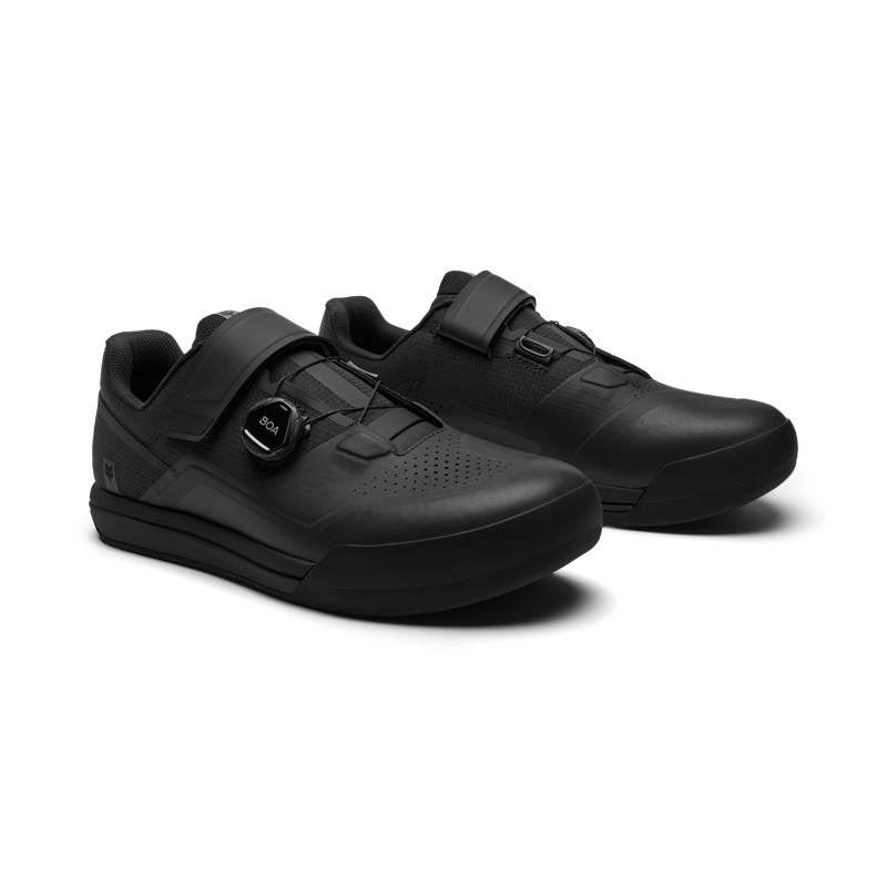 Fox Union BOA Clipped Mountain Bike Shoe in Black-3