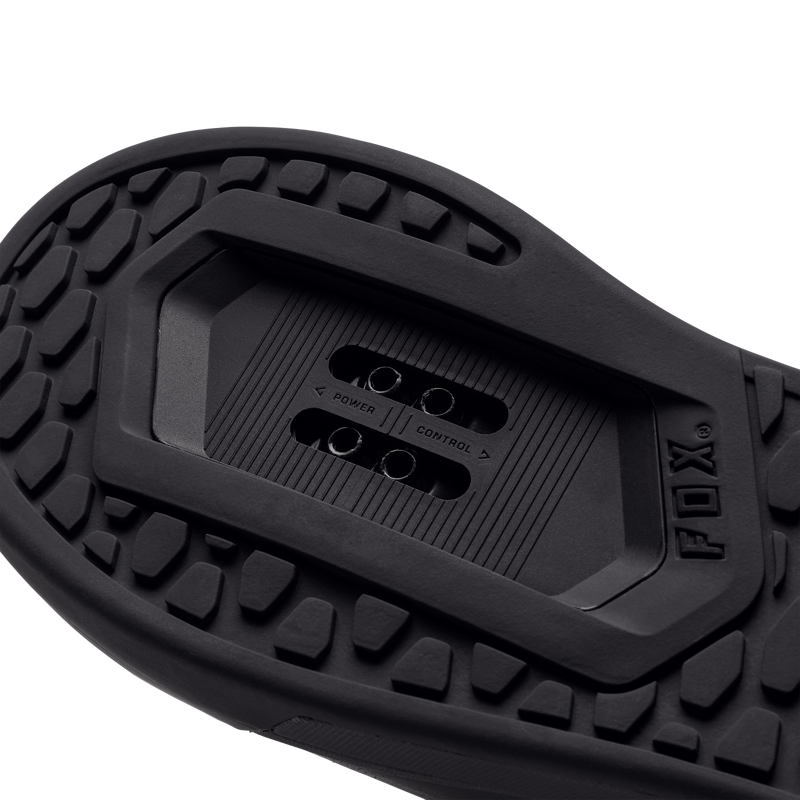 Fox Union BOA Clipped Mountain Bike Shoe in Black-6