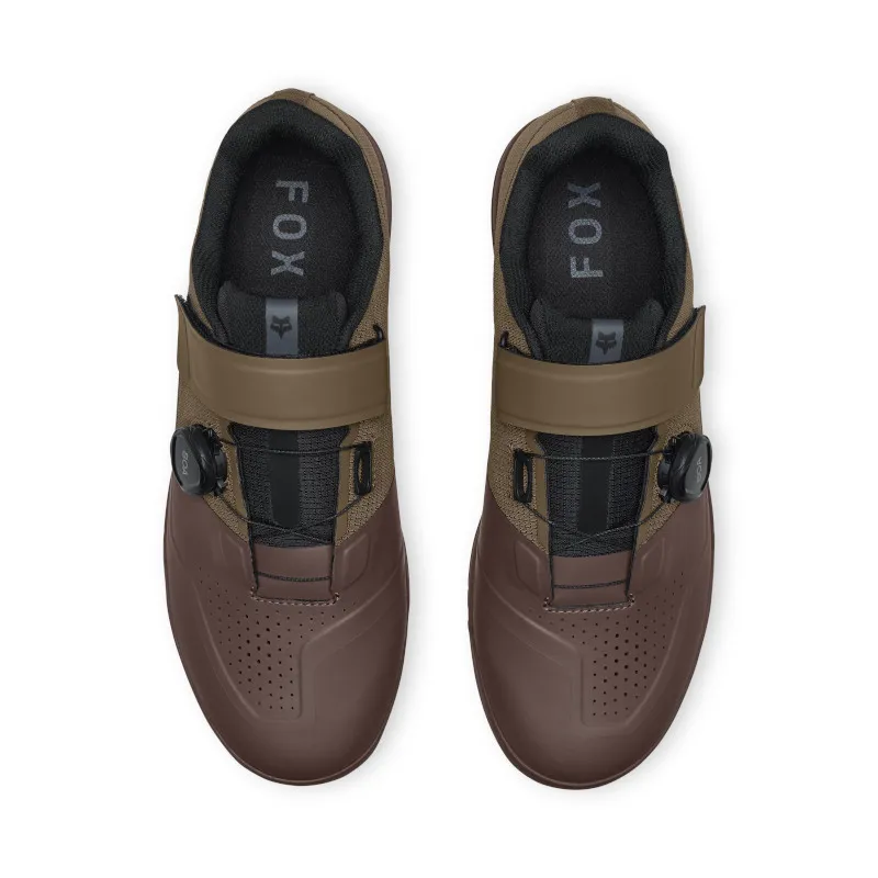 Fox Union Clipped Mountain Bike Shoe in Purple Dusk-2