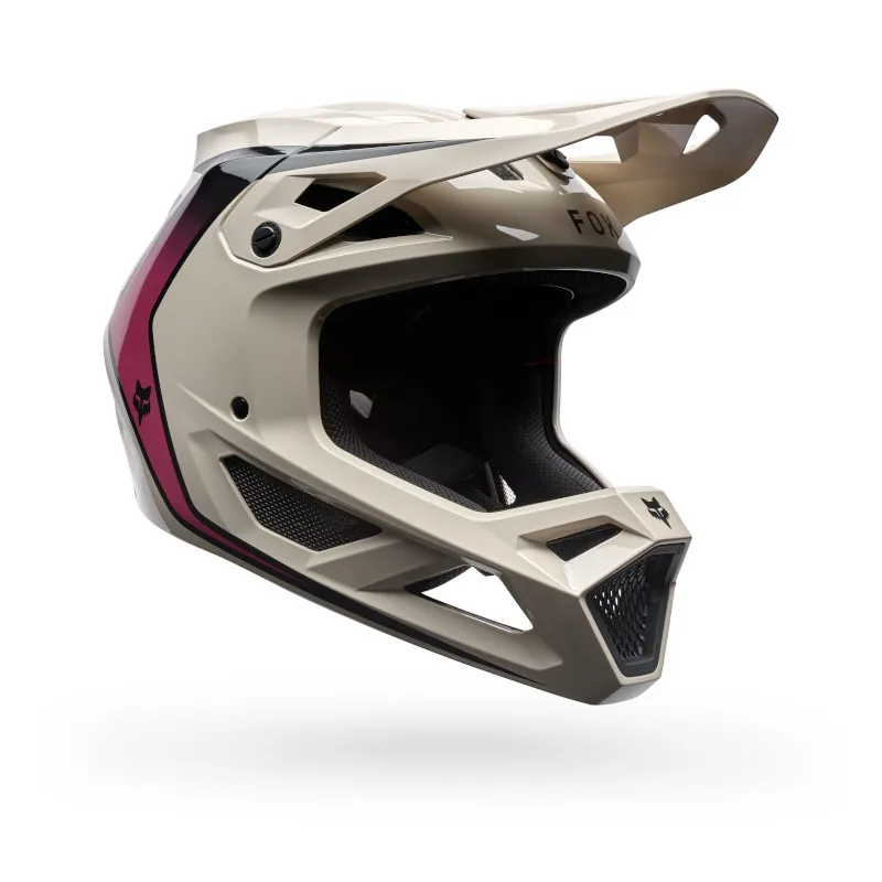 Fox Rampage Vault Full Face Enduro Helmet - MIPS in Chalk-1