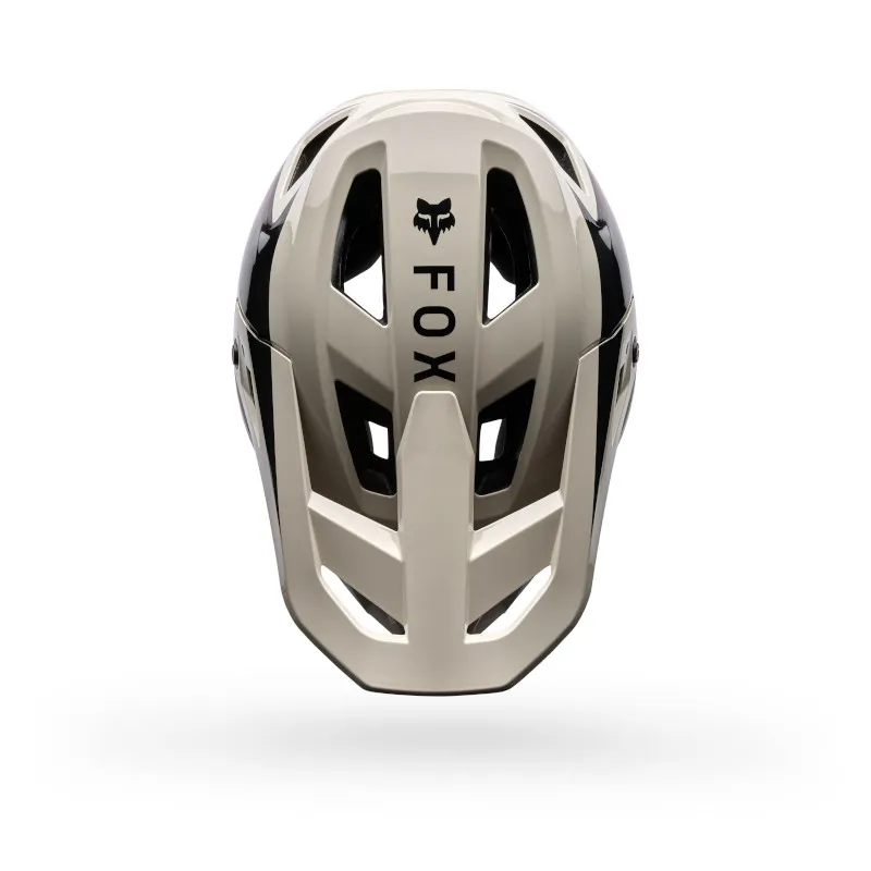 Fox Rampage Vault Full Face Enduro Helmet - MIPS in Chalk-4
