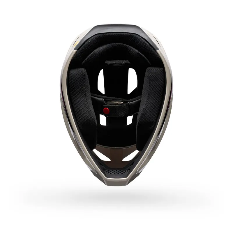 Fox Rampage Vault Full Face Enduro Helmet - MIPS in Chalk-5