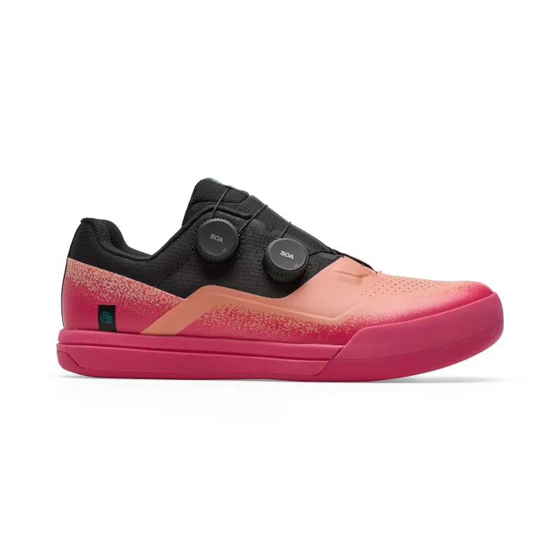 Fox Union BOA MTB Clipped Shoe - Vision Limited Edition in Neo Pink