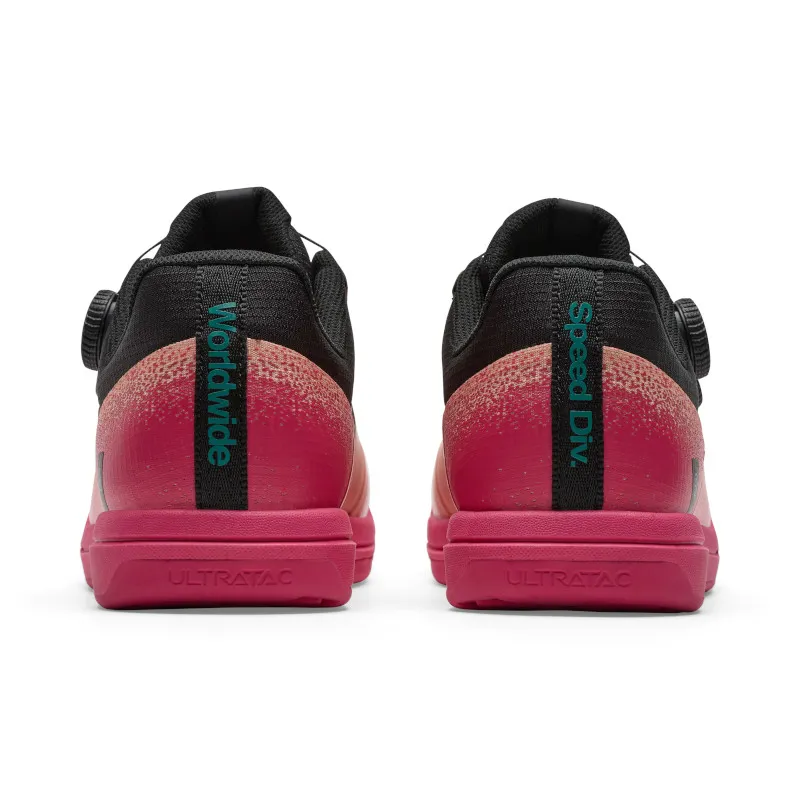 Fox Union BOA MTB Clipped Shoe - Vision Limited Edition in Neo Pink-1