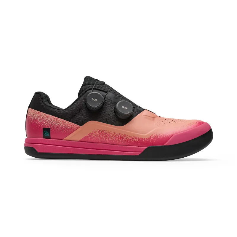 Fox Union BOA Flat MTB Shoe - Vision Limited Edition in Neo Pink