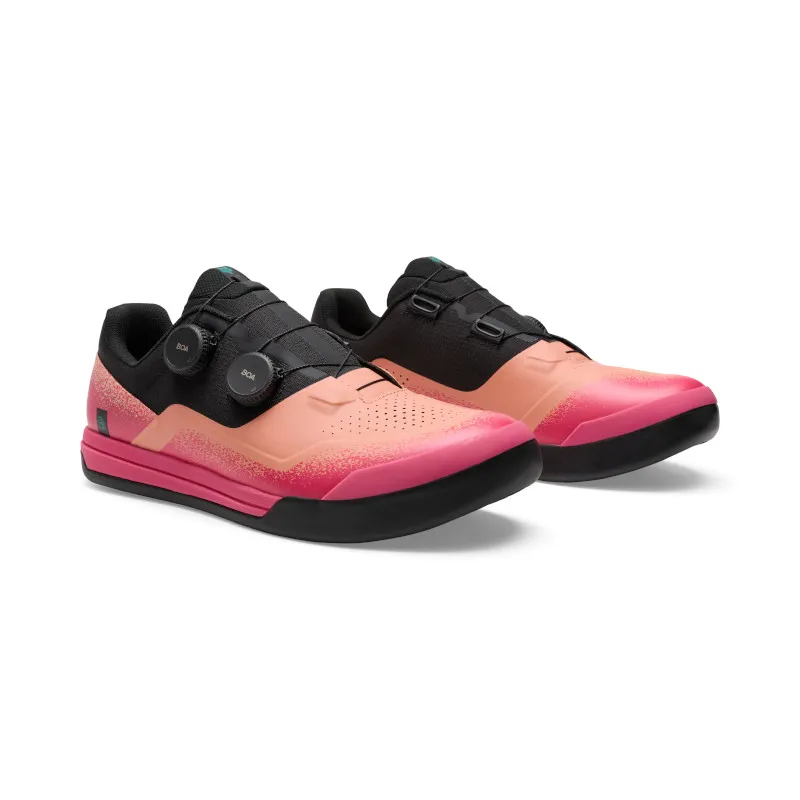 Fox Union BOA Flat MTB Shoe - Vision Limited Edition in Neo Pink-5