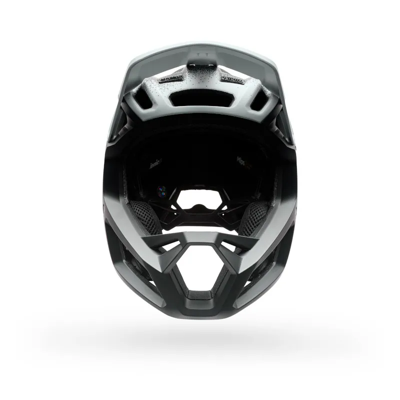 Fox Proframe RS Aura Full Face Enduro Helmet - MIPS Integra in White-2