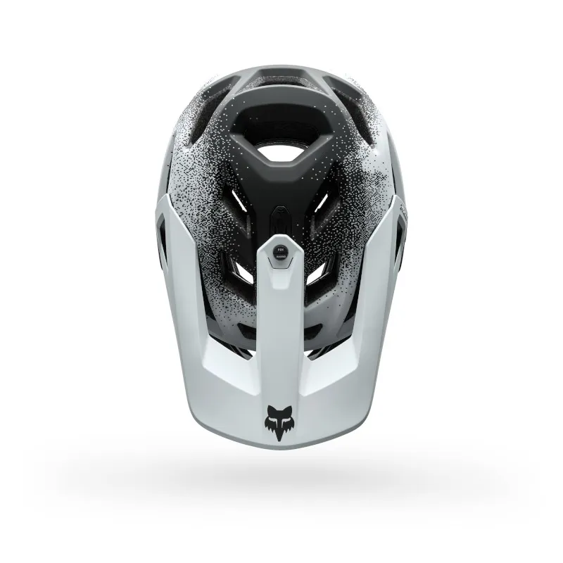 Fox Proframe RS Aura Full Face Enduro Helmet - MIPS Integra in White-5