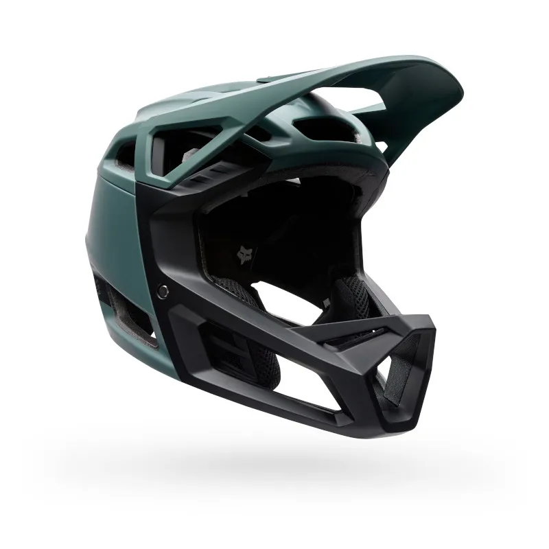 Fox Proframe Solid Full Face Enduro Helmet in Sage-1