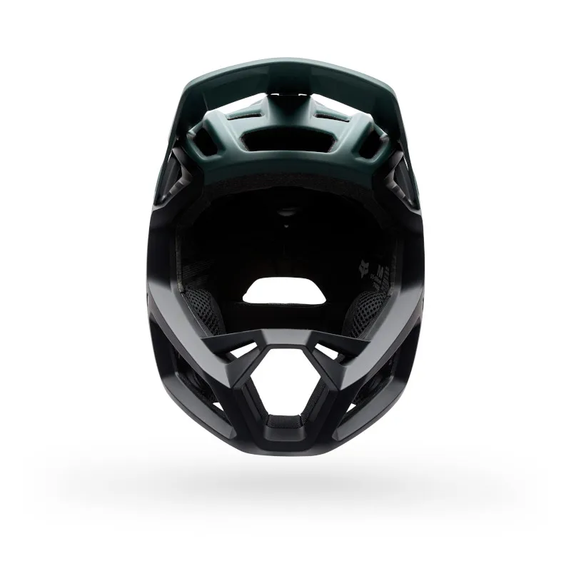 Fox Proframe Solid Full Face Enduro Helmet in Sage-2