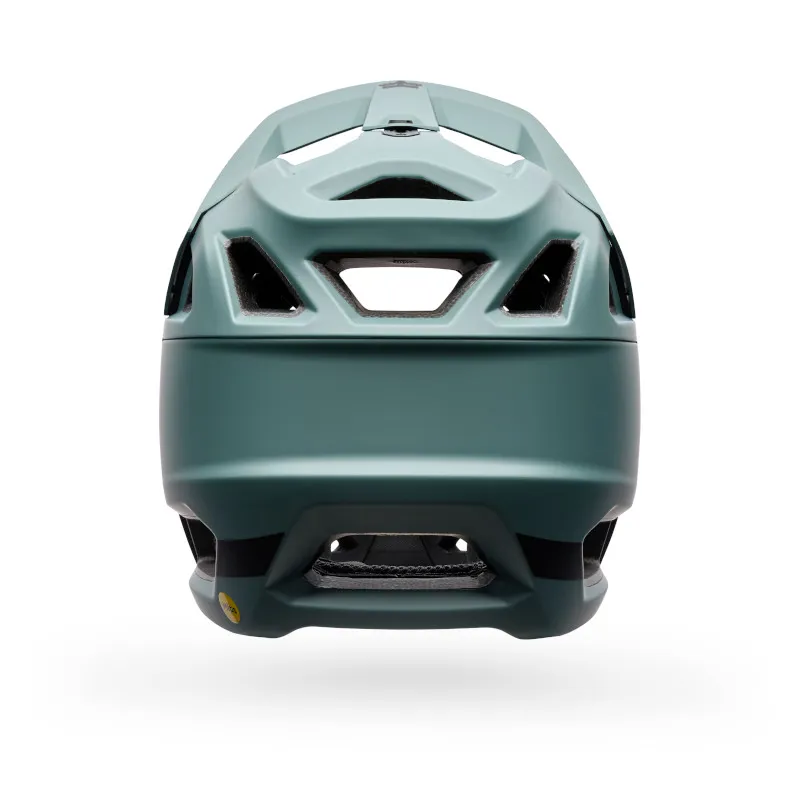 Fox Proframe Solid Full Face Enduro Helmet in Sage-4