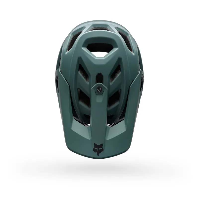 Fox Proframe Solid Full Face Enduro Helmet in Sage-5