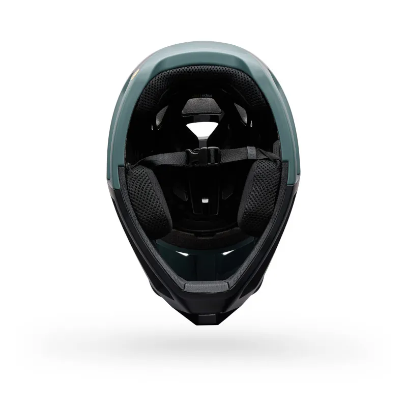 Fox Proframe Solid Full Face Enduro Helmet in Sage-6
