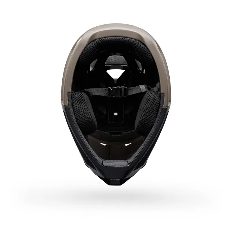 Fox Proframe Solid Full Face Enduro Helmet - MIPS in Nutmeg Brown-6