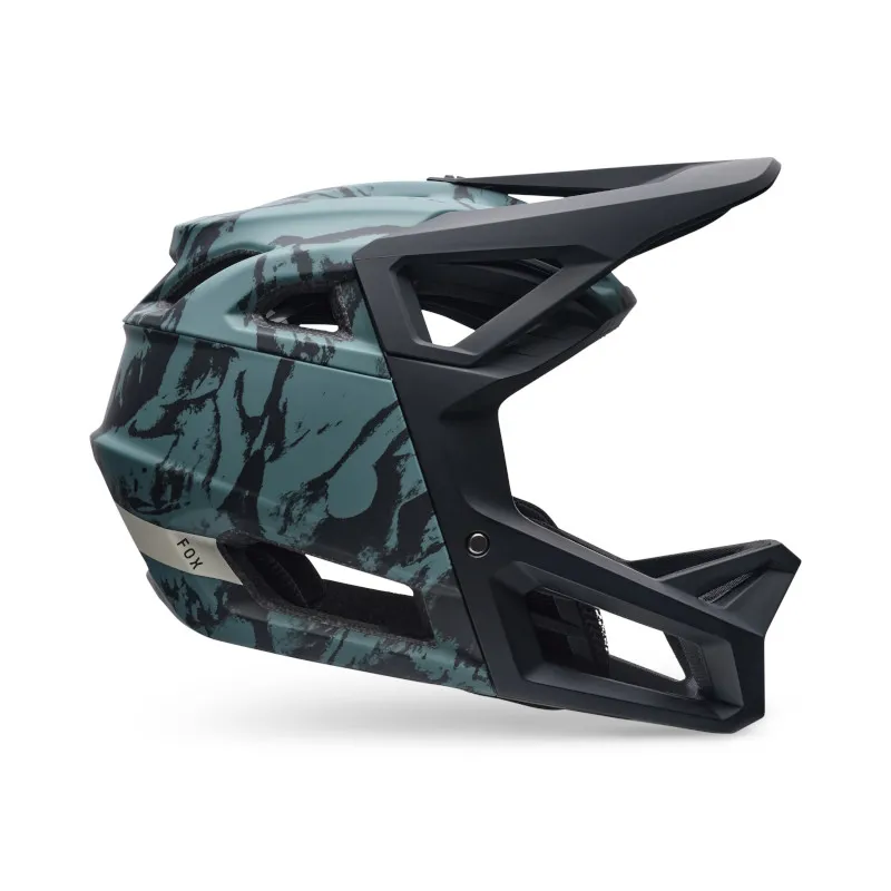 Fox Proframe Thrive Full Face Helmet in Sage Green