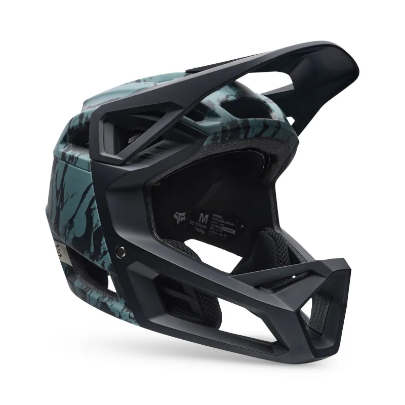 Fox Proframe Thrive Full Face Helmet in Sage Green-1