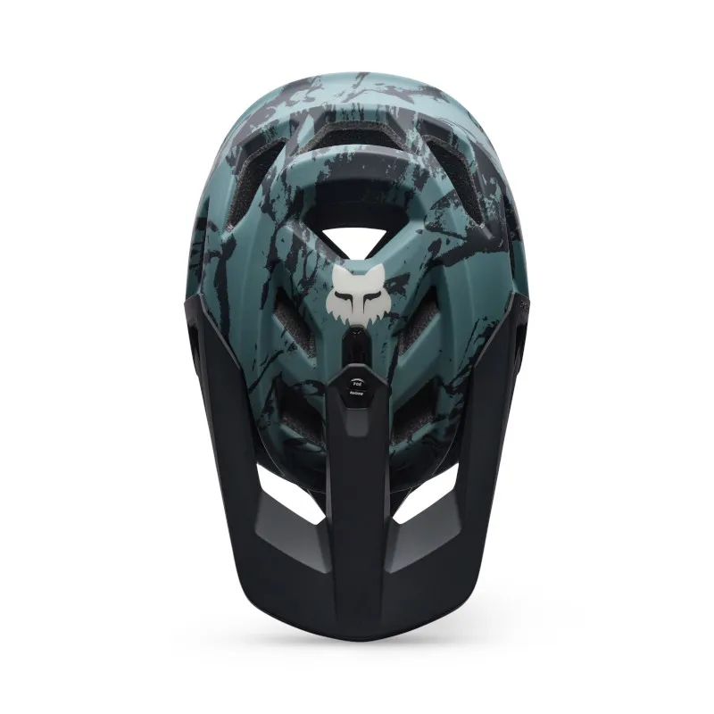 Fox Proframe Thrive Full Face Helmet in Sage Green-3
