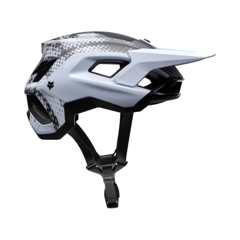 Fox Speedframe Pro Sense Enduro Helmet in White