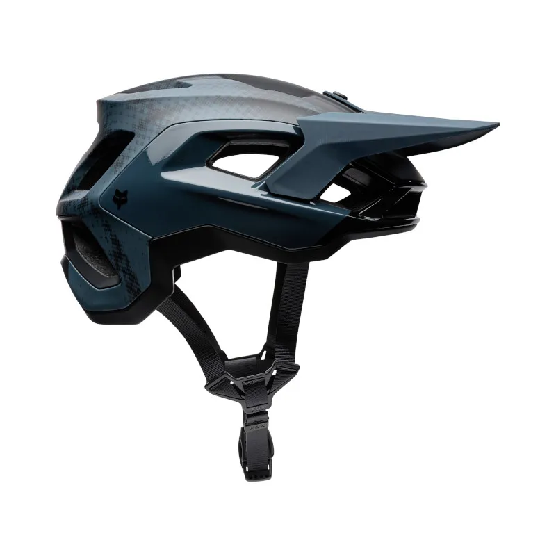 Fox Speedframe Sense Pro Enduro Helmet in Galaxy Blue