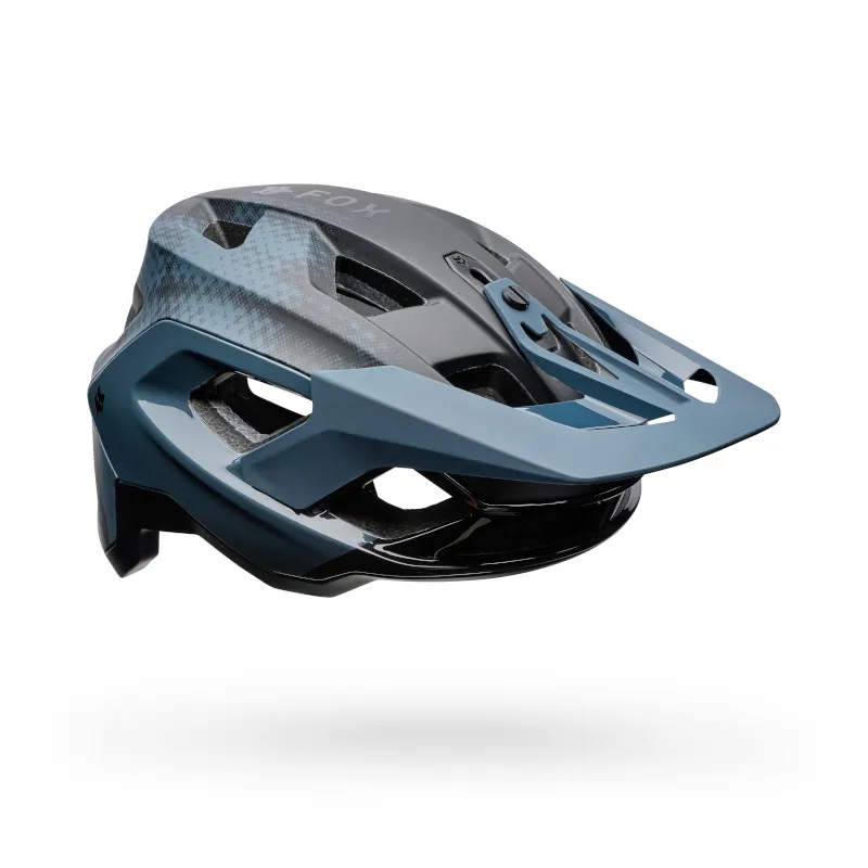 Fox Speedframe Sense Pro Enduro Helmet in Galaxy Blue-1
