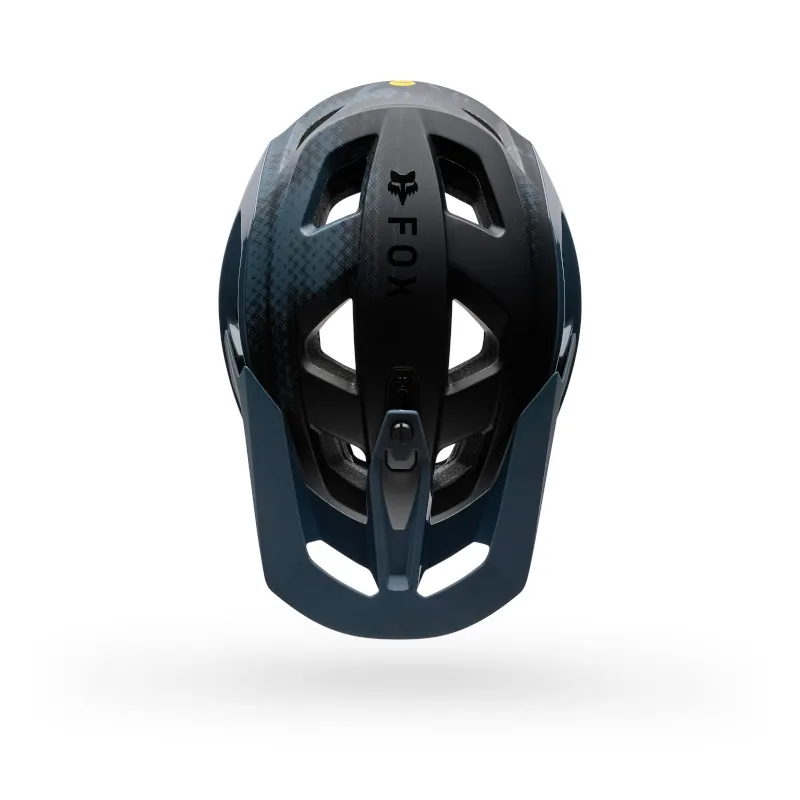 Fox Speedframe Sense Pro Enduro Helmet in Galaxy Blue-2