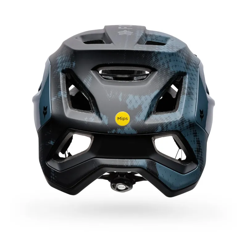 Fox Speedframe Sense Pro Enduro Helmet in Galaxy Blue-3