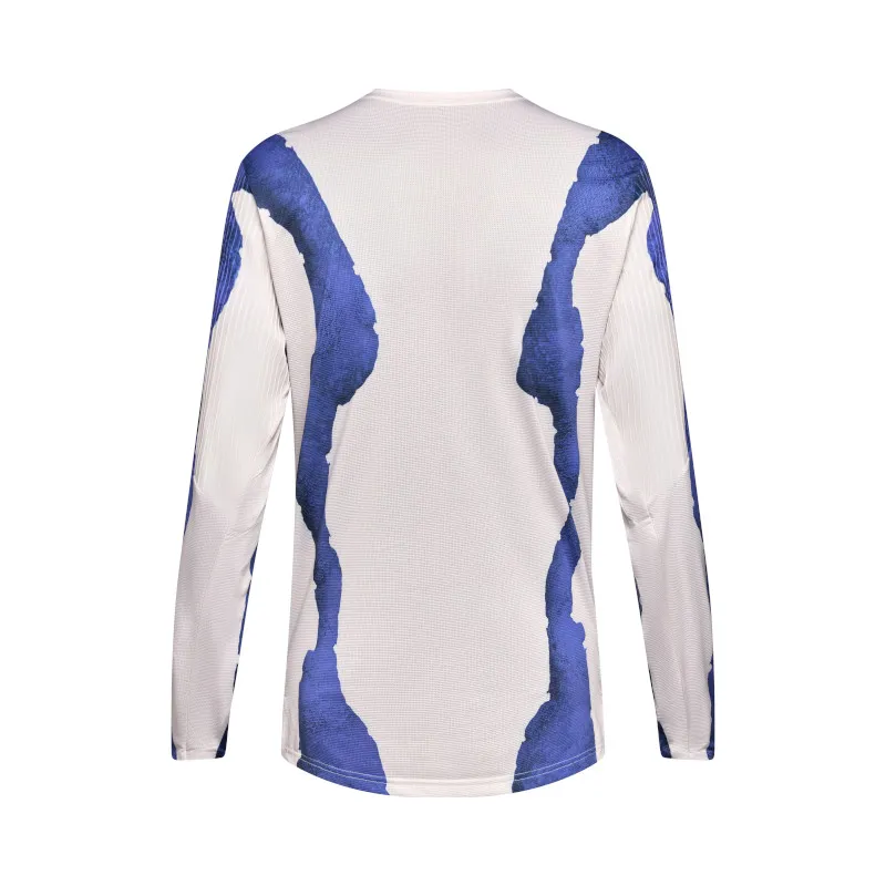 Fox Flexair Awareness Limited Edition Long Sleeve MTB Jersey in White-2